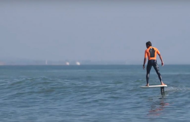 California Foil Surfing with Kai and Friends