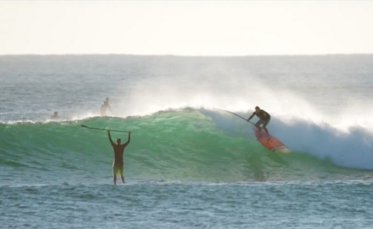 SUP Surfing with the Shaper