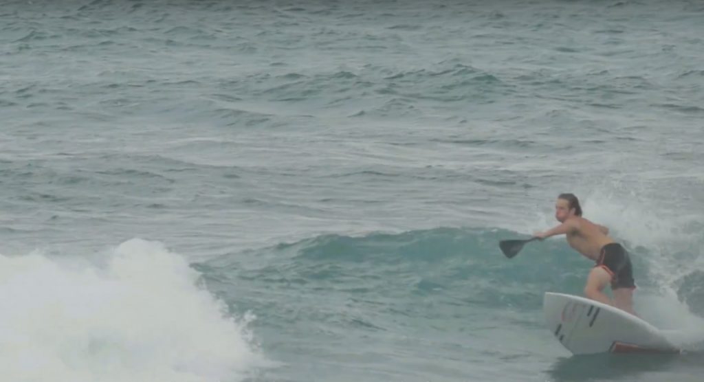 SUP Surfing in Taiwan | Facing Waves
