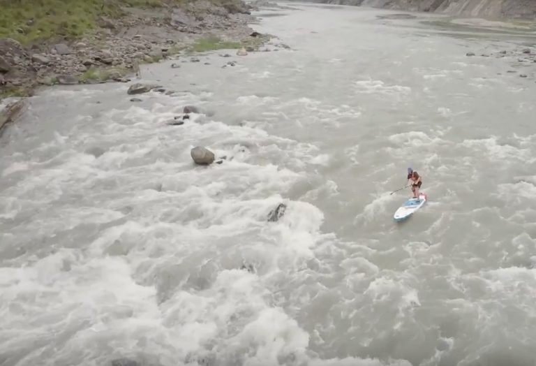 Whitewater SUP and Sea Kayaking in Taiwan | Facing Waves