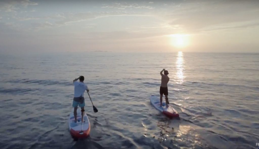 Exploring Taiwan by Stand Up Paddleboard | Facing Waves