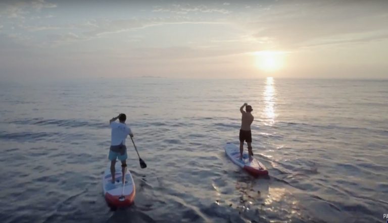 Exploring Taiwan by Stand Up Paddleboard | Facing Waves