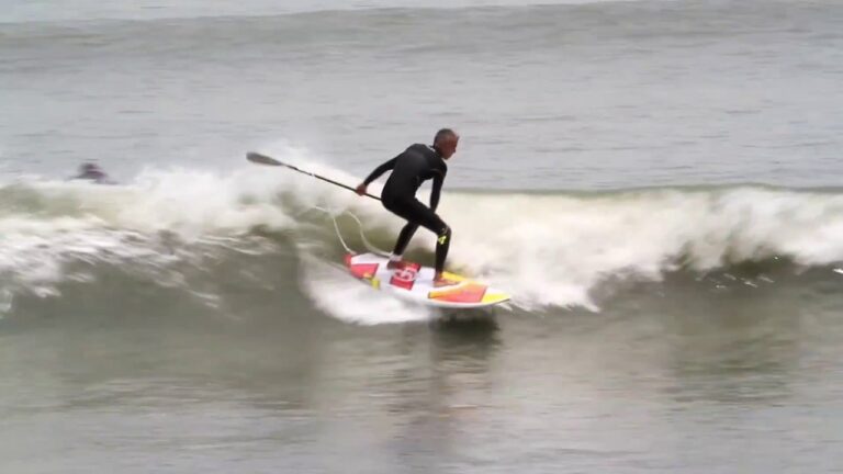 Ran and Michael Kalif- Father and Son in EYS surf workshop Peru