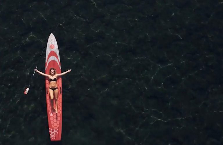 Redwoodpaddle SUP Race 12'6 14' 2017 Stand Up Paddle Présentation