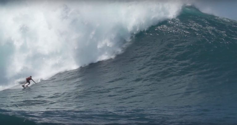 Motorized Surfboard (JetSurf) at JAWS