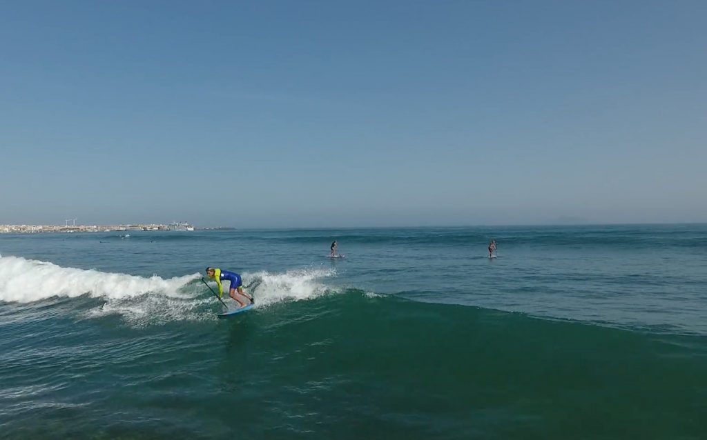 SUP Surfing Girls _ Shakira Westdorp & Iballa Moreno
