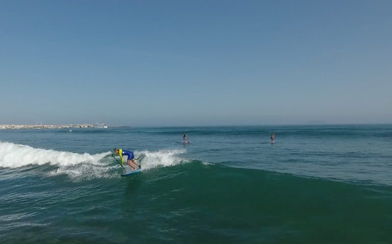 SUP Surfing Girls _ Shakira Westdorp & Iballa Moreno