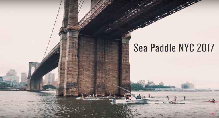 SUPin' New York - Stand Up Paddle à Manhattan - Teulade Brothers