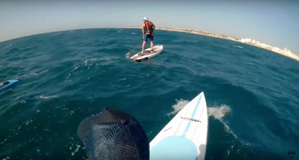 SUP Downwind Algarve