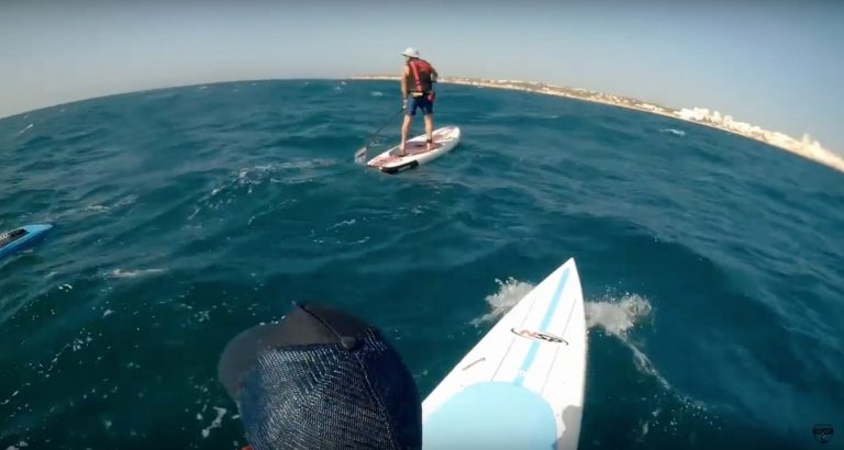 SUP Downwind Algarve