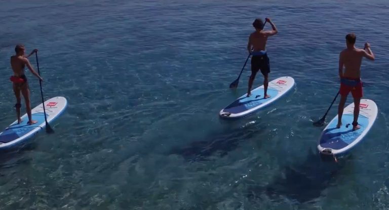 Behind The Scenes - Red Paddle Co Photoshoot 2018