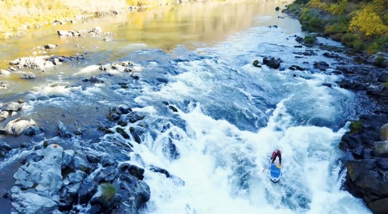 Rogue River Paddle Boarding with Hala SUP