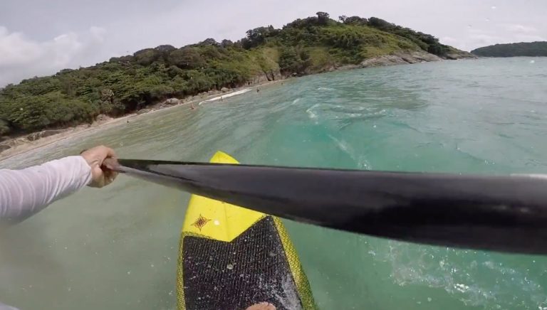 Thailand Xpress - StandUp paddle surfing on phuket with KiteZone Thailand