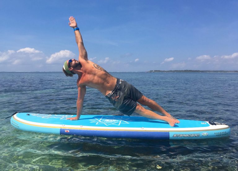Wing Foiling, SUP and Surf Technique - Vashistasana - Side Plank - Intermediate