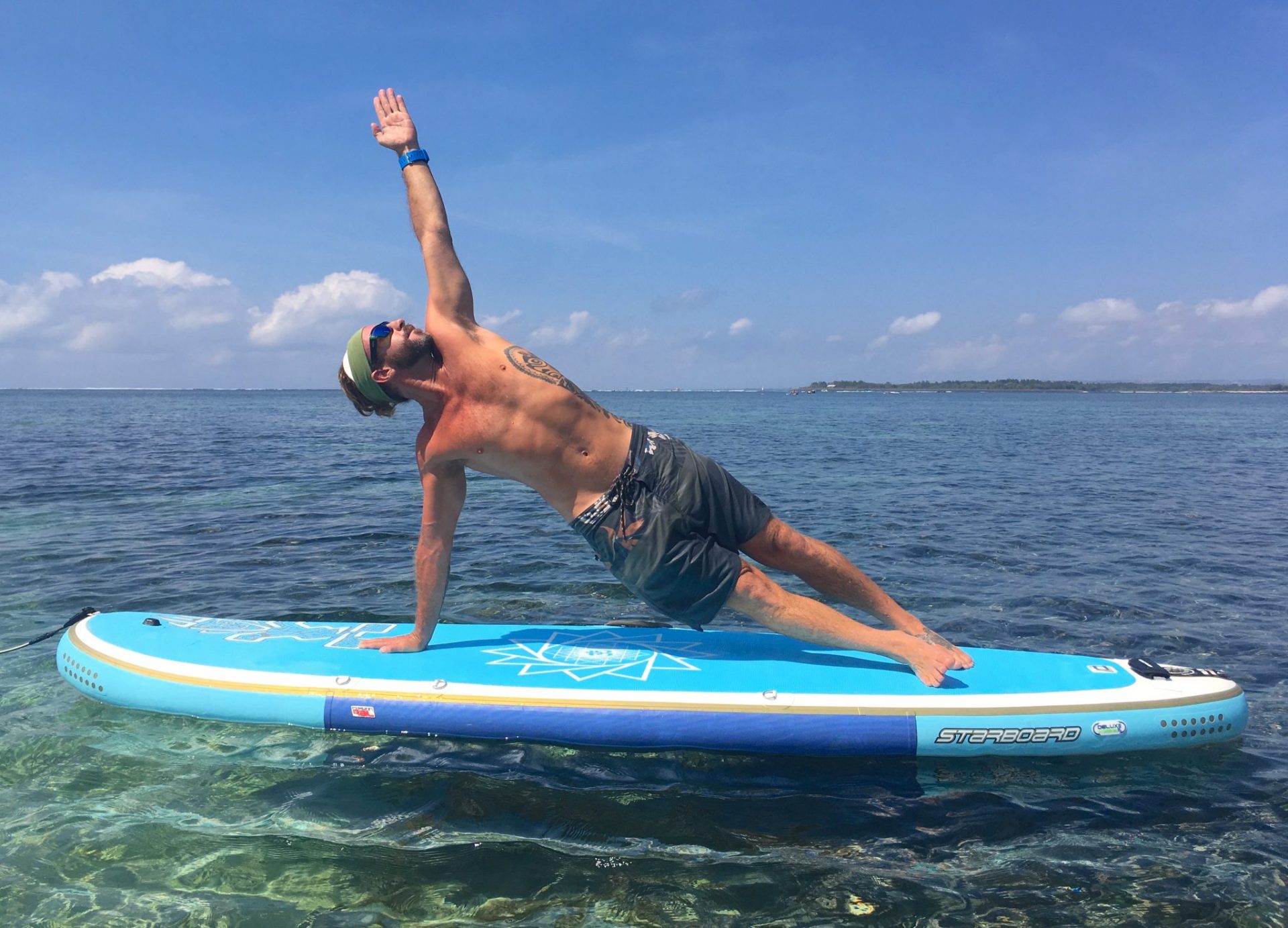 SUP Yoga with Ladina –