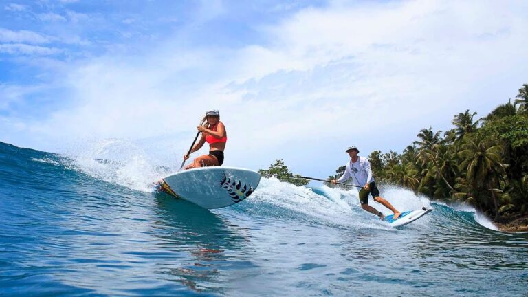 SUP Surfing How to: The Top Turn