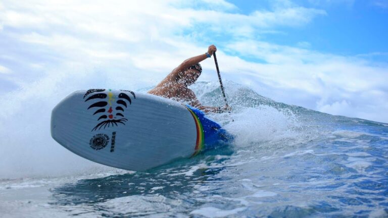 SUP Surfing: Introducing the Ray Series, Blue Planet's Innovative Small Wave Animal