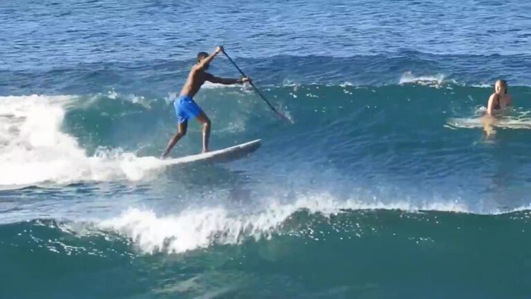 Paddle Barbados SUP Surf Team
