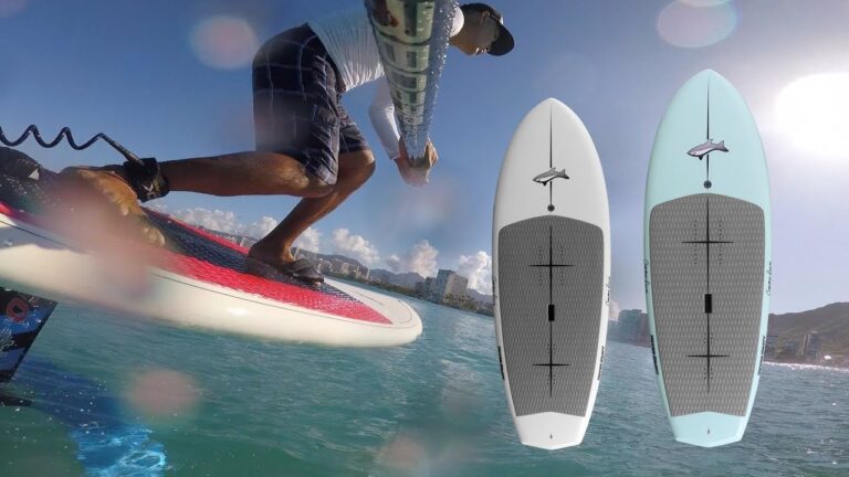 Jimmy Lewis Hover Craft Foil SUP Review