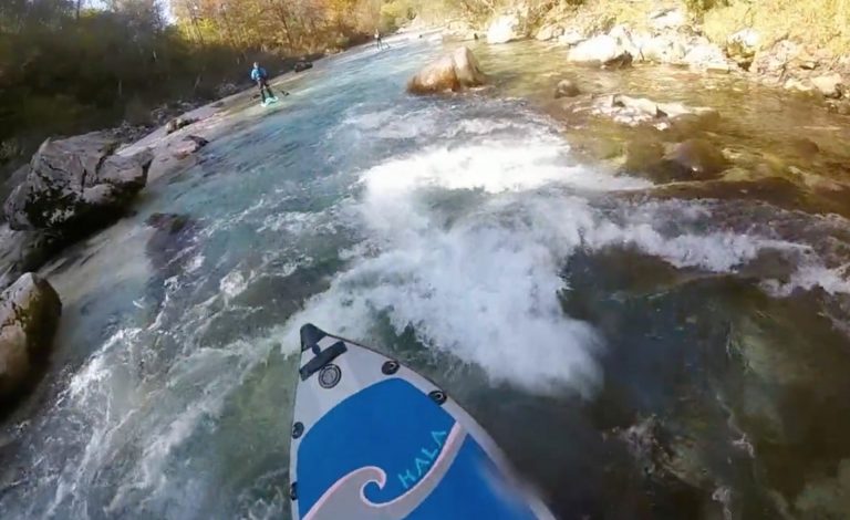 Soča River