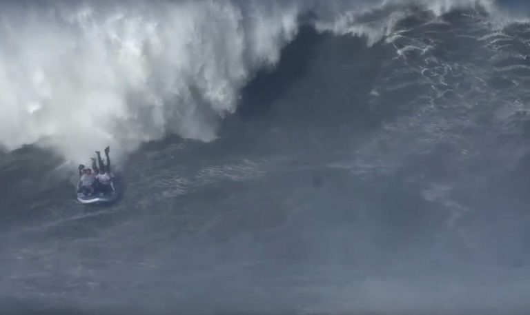 Recorde Mundia de Big Surf | Canal OFF