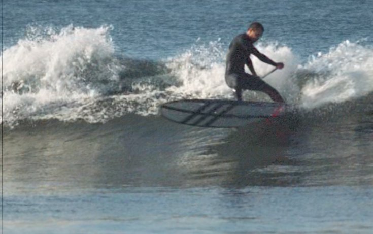 Riding the 9 Footer on 1 Footers /// New Deal /// Dave Boehne
