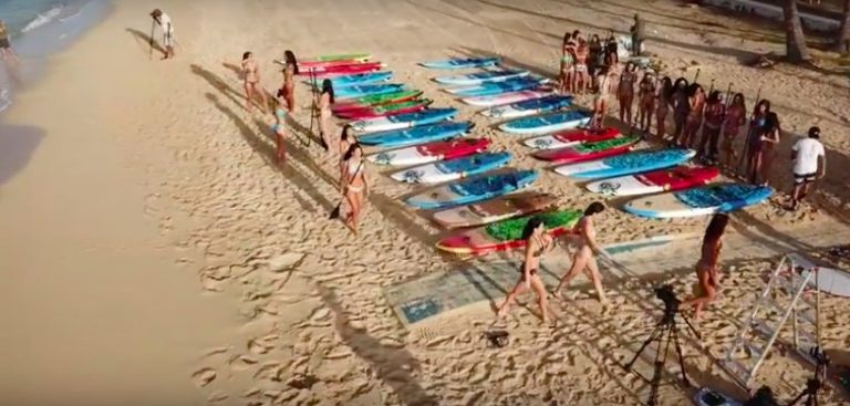 SUP day with Miss Hawaii USA 2017