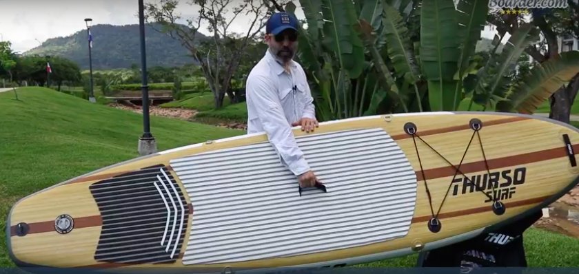THURSO SURF 10’6″ Waterwalker Inflatable SUP Review