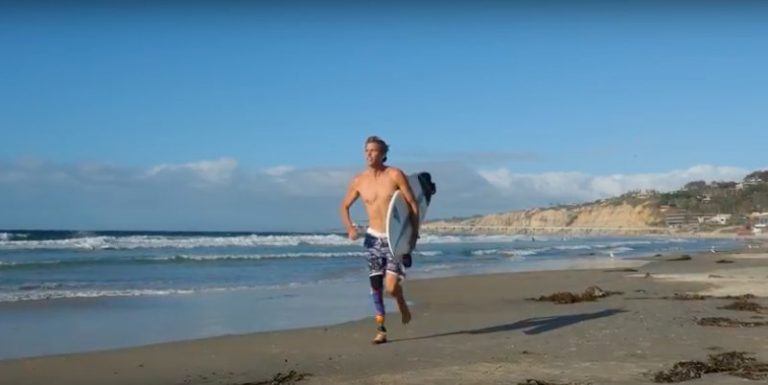 2017 STANCE ISA Adaptive Surfing Championship - Meet Mike Coots