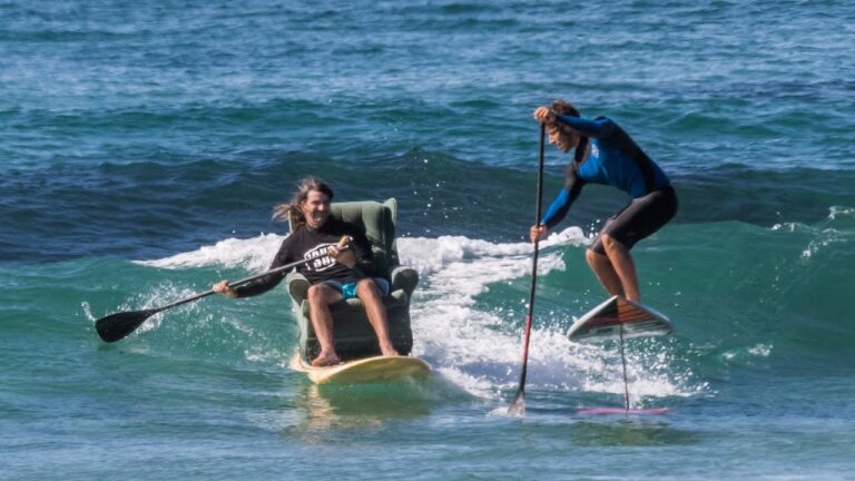 Dogman SUP Surfing: The long, the short and the sideways.