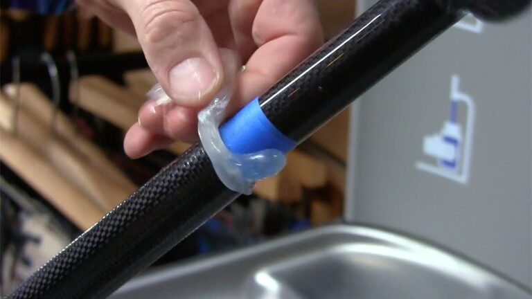 How to Cut and Hot Glue a Kai Zen V2 SUP Paddle
