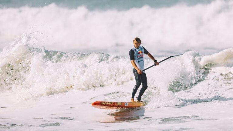 What'SUP at the Golden Gate Bridge? | Red Bull Heavy Water