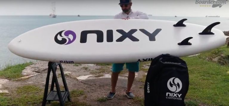 NIXY Newport 10'6" Inflatable SUP Review