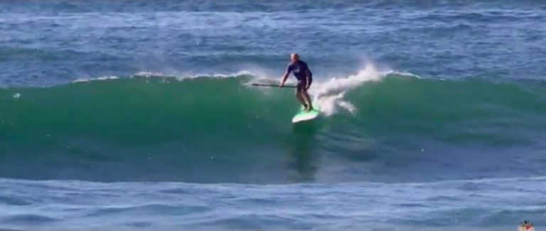 Jackson Close SUP Surfing Session 2017