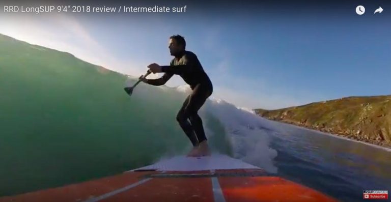 RRD LongSUP 9'4'' 2018 review / Intermediate surf