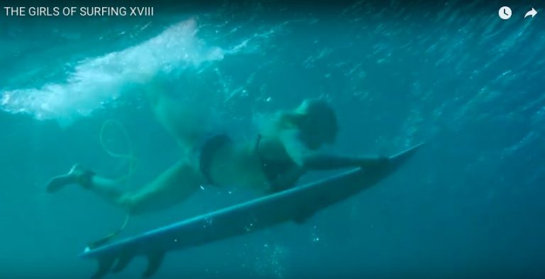 THE GIRLS OF SURFING XVIII