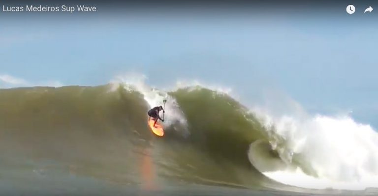 Lucas Medeiros Sup Wave