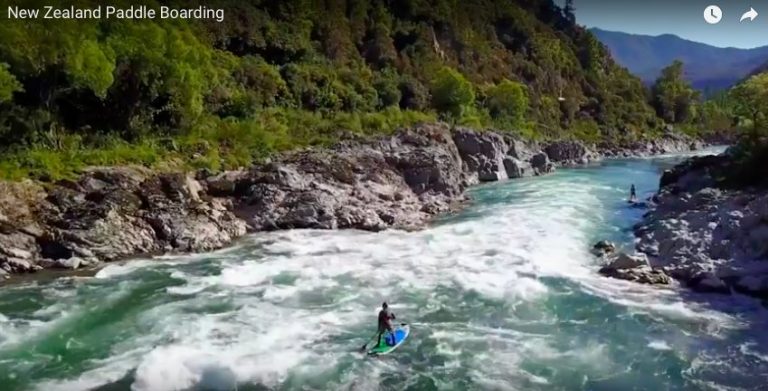New Zealand Paddle Boarding