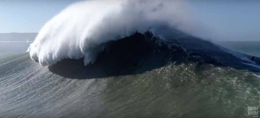 The One That Got Away – Nazaré [Drone] [Big Wave]