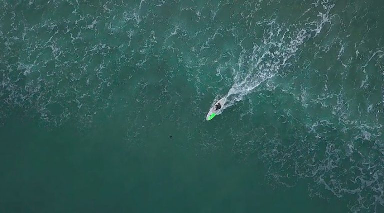 Surfing on the Wide Aquatic Series