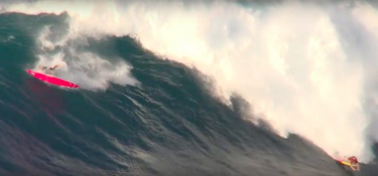 How To Wipeout @ Jaws Peahi Maui