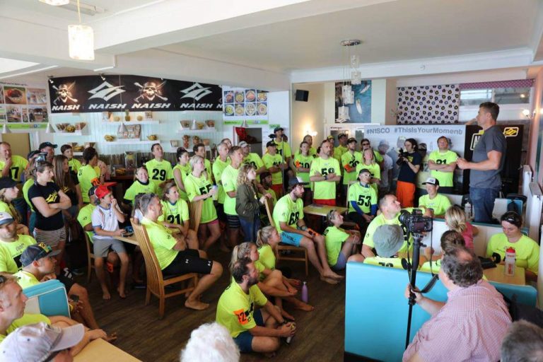 Female Champion Andrea Richardson Joins Naish Team
