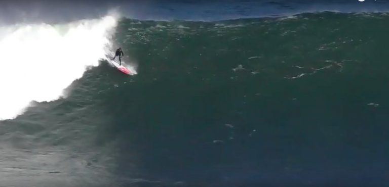 SUP SURF BIG WAVE XXL EN LA VERDAD - ASTURIAS