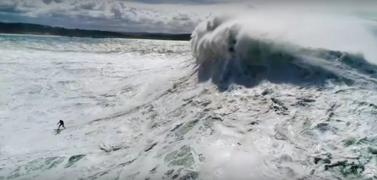 Mountains. Monsters. Mayhem: The 2018 Nazaré Challenge