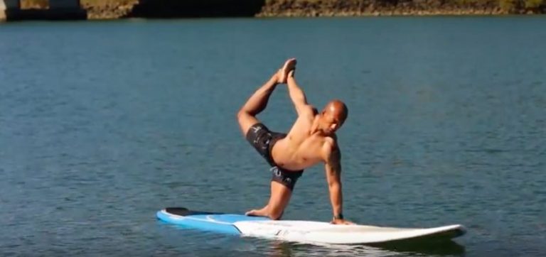 Best SUP Yoga Ian Cariaga- Back bends and core advanced