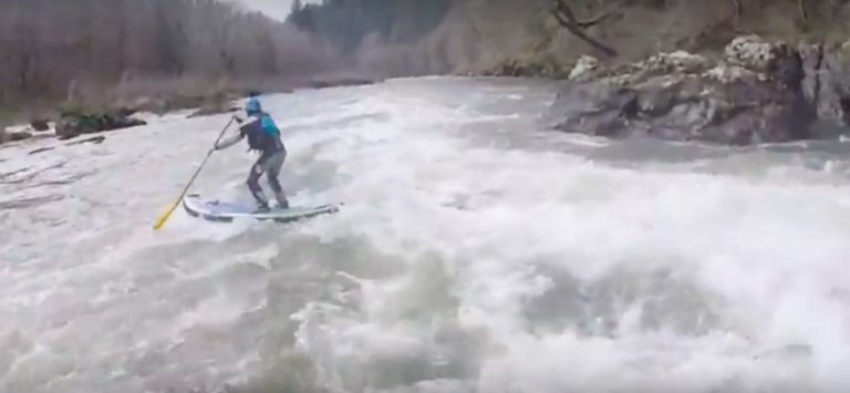 Nehalam River SUP