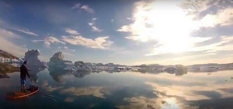 ARCTIC SUP EXPEDITION. Stand up paddle expedition to Greenland