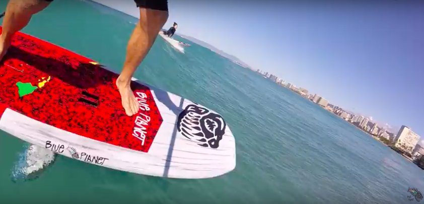 Flying Fish: SUP Foil Surfing Soloshot3 Session