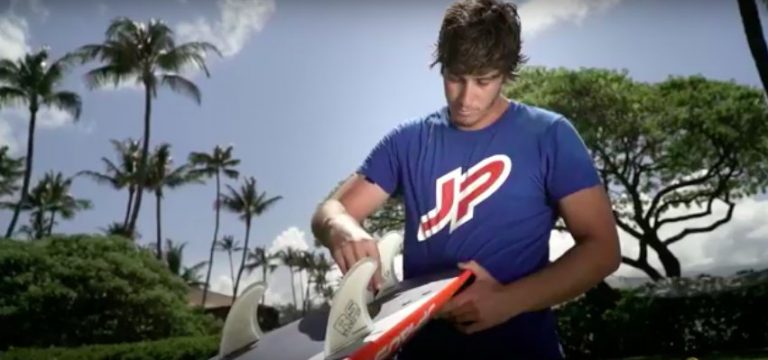 James Casey, Keahi de Aboitiz and Shawna Cropas - SUP & Surfing on Maui, Hawaii