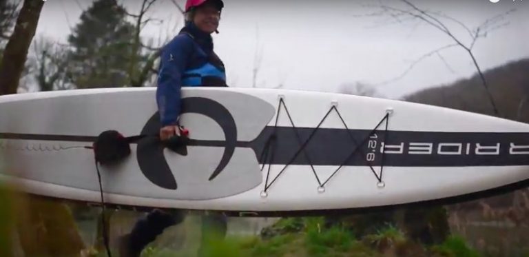 Paddling the Swiss Water Castle